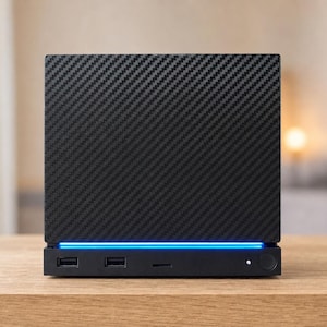 Ventilångmaskinens frontplatta med magneter - Kolfibereffekt - Flera färger