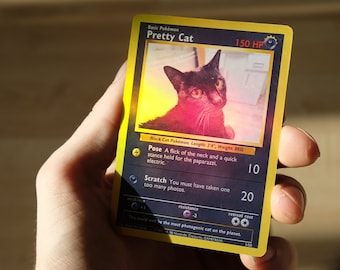 Fully Custom Poké Card
