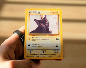 Personalised Custom Poké Card