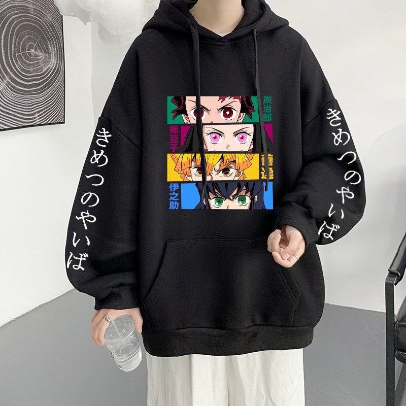 Buy Demon Slayer Hoodie Online In India  Etsy India