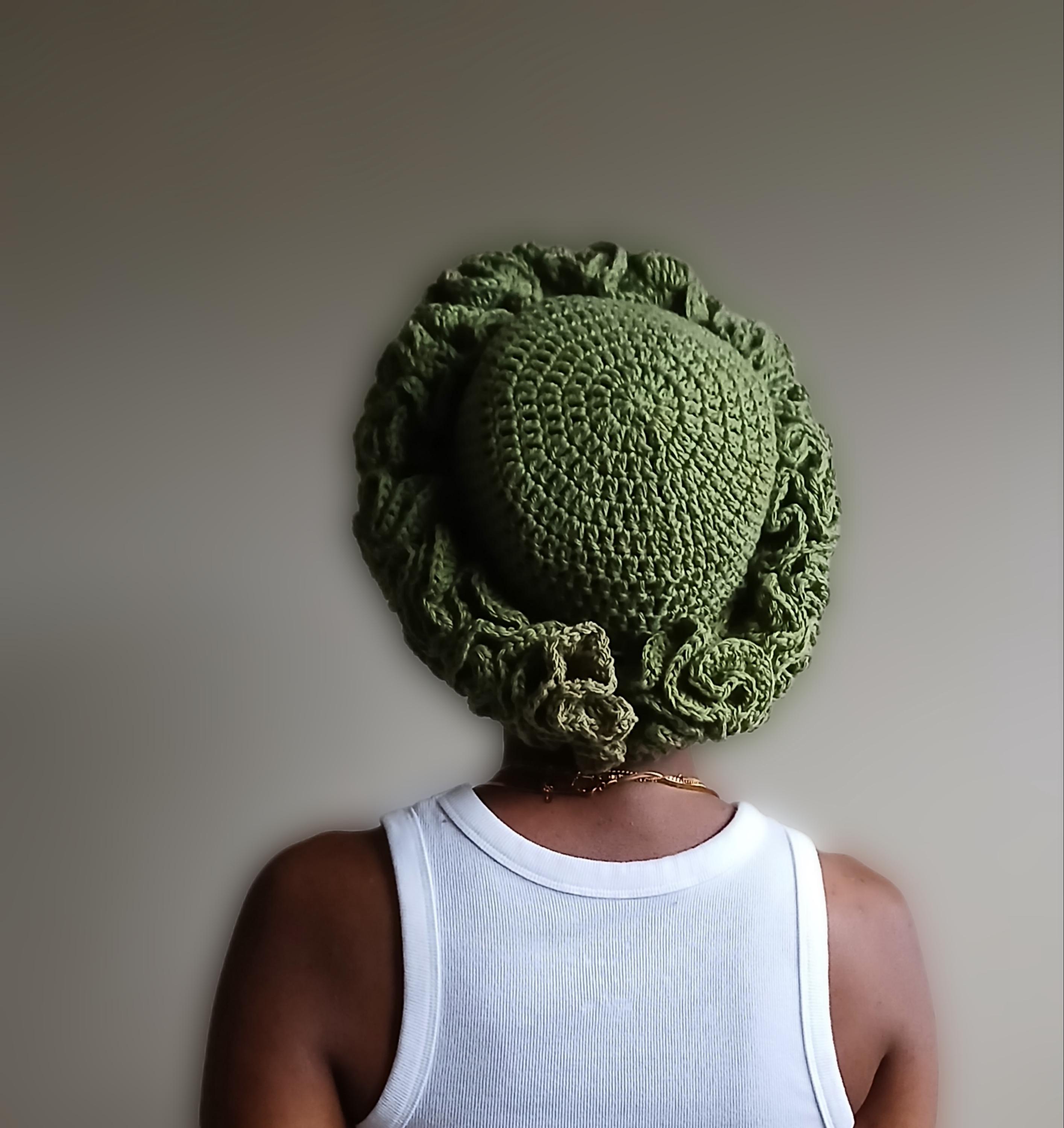 Crochet Ruffle Hat Pattern PDF Download Only - Etsy