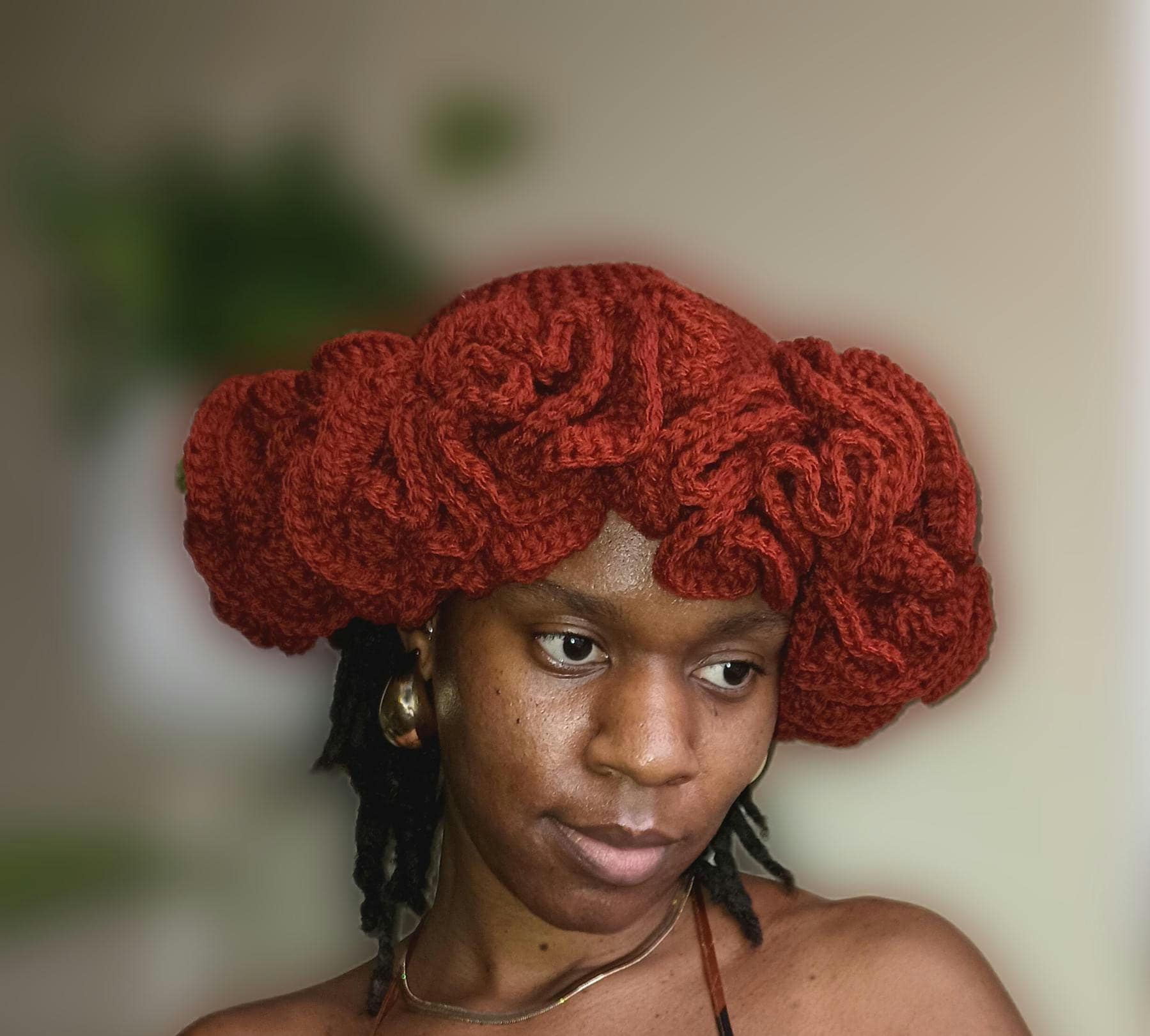 Crochet Ruffle Hat Pattern PDF Download Only - Etsy