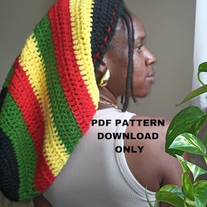 Tam hat pdf pattern (crochet) S/M/L