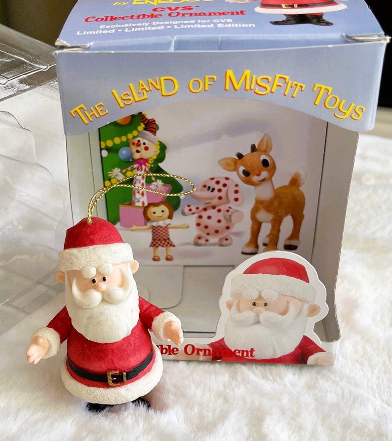 RARE Rudolph the Red Nose Reindeer Island of Misfit Toys Christmas
