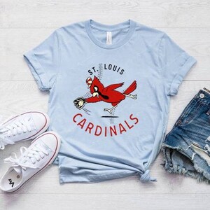 Nike Team Lineup (MLB St. Louis Cardinals) Women's Cropped T-Shirt