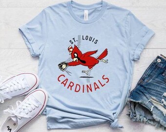 St. Louis Cardinals Baseball Women's T-Shirt