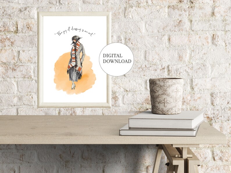 Printable Closet Wall Art Dressing Room Decor Closet Decor - Etsy