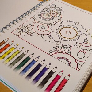 Multiple Pattern Pack #2, Five patterns to color in