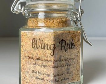 Wing Seasoning