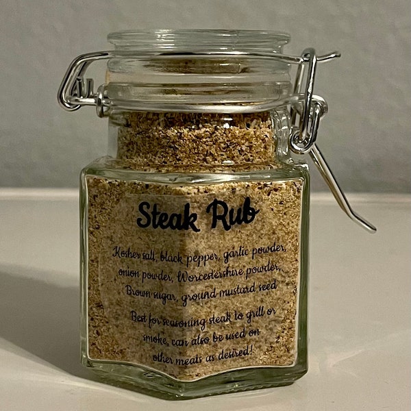 Steak Rub Seasoning