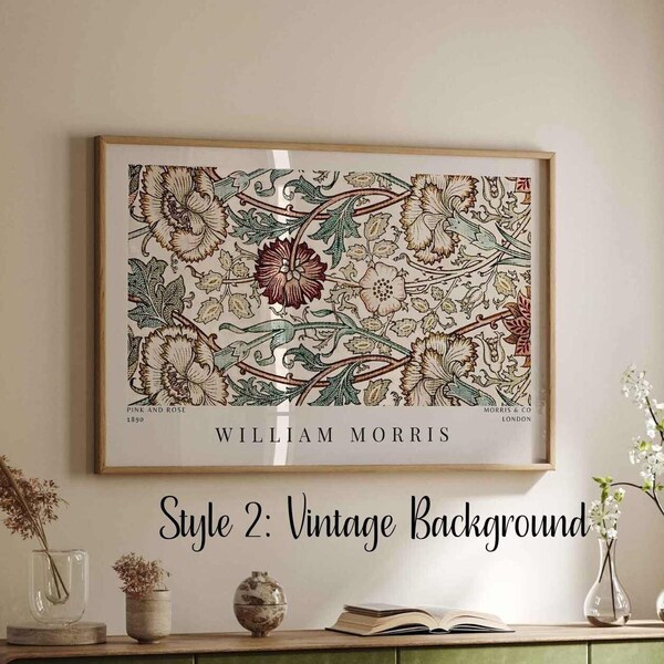 Horizontal Print Etsy