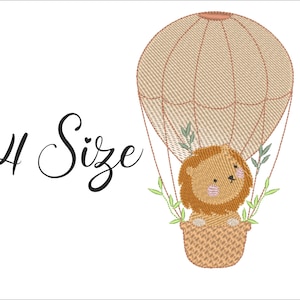 Collezioni Leone Baby Pattern Ricamo Macchina Digital Design Scarica File, Cute Baby Lion, Questo è un download digitale, Sweet Bebe Lion