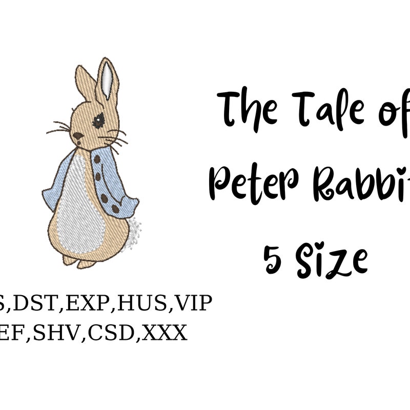Peter Rabbit Pattern - Etsy
