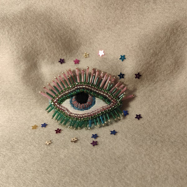 Eye Brooch main image 0