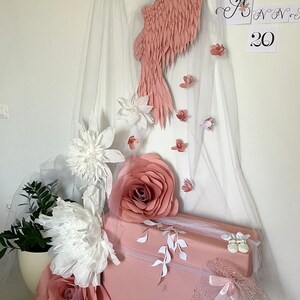 Decoration for parties, weddings, birthdays, christenings, Christmas or anniversaries