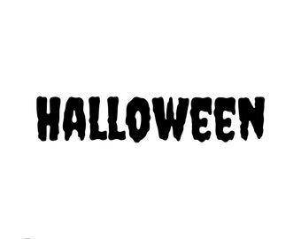 Halloween Svg, Halloween Design, Spooky Font, Halloween Svg, Dxf, Eps, Jpeg, Png And Pdf, Halloween Clip Art, Cricut Svg, Instant Download