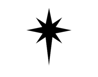 Nativity Star Design, Nativity Star Svg, Christmas Svg, Christmas Png, Christmas Svg Cut File, Nativity Png, Nativity Svg, Instant Download
