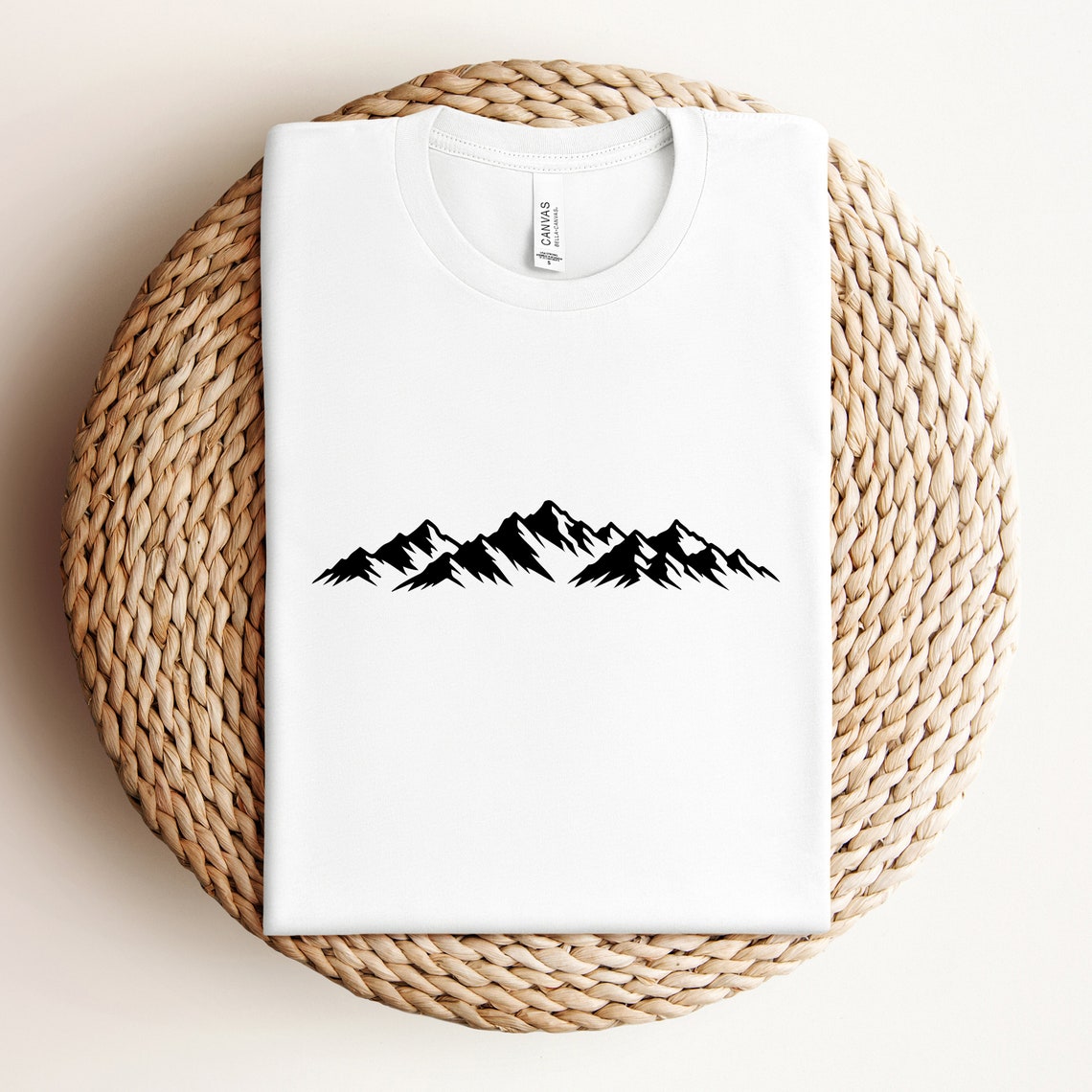 Mountain Range Svg, Mountain Svg File for Cricut, Mountain Png ...