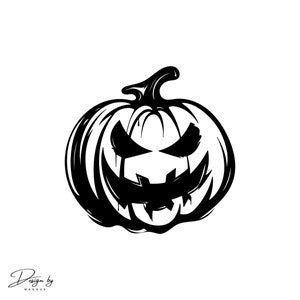 Halloween Pumpkin Svg, Halloween Svg File, Halloween Design, Svg, Dxf, Png, Jpeg, Eps And Pdf, Pumpkin Clip Art, Cricut Svg Instant Download