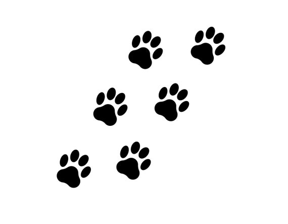 Dog Paw Print, Paw Print Svg, Dog Paw Silhouette, Dog Paw Clipart, Animal  Svg, Dog Svg Files, Dog Paw Png, Dog Paw Eps, Digital Download