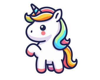 Unicorn Svg, Unicorn Clipart, Unicorn Png, Unicorn Svg Image, Unicorn Svg File For Cricut, Unicorn Vector,  Unicorn Design, Instant Download