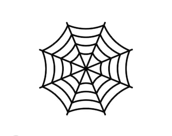 Spider Web Svg, Spiders Web Png, Halloween Design, Halloween Clip Art, Svg, Ai, Dxf, Eps, Png, Jpeg And Pdf, Cricut svg, Instant Download