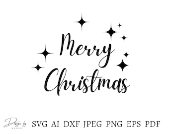 メリークリスマスSVG、メリークリスマスPNG、メリークリスマスのメッセージ、メリークリスマスカットファイル、クリスマスSVGファイル、Cricut SVG、即時ダウンロード