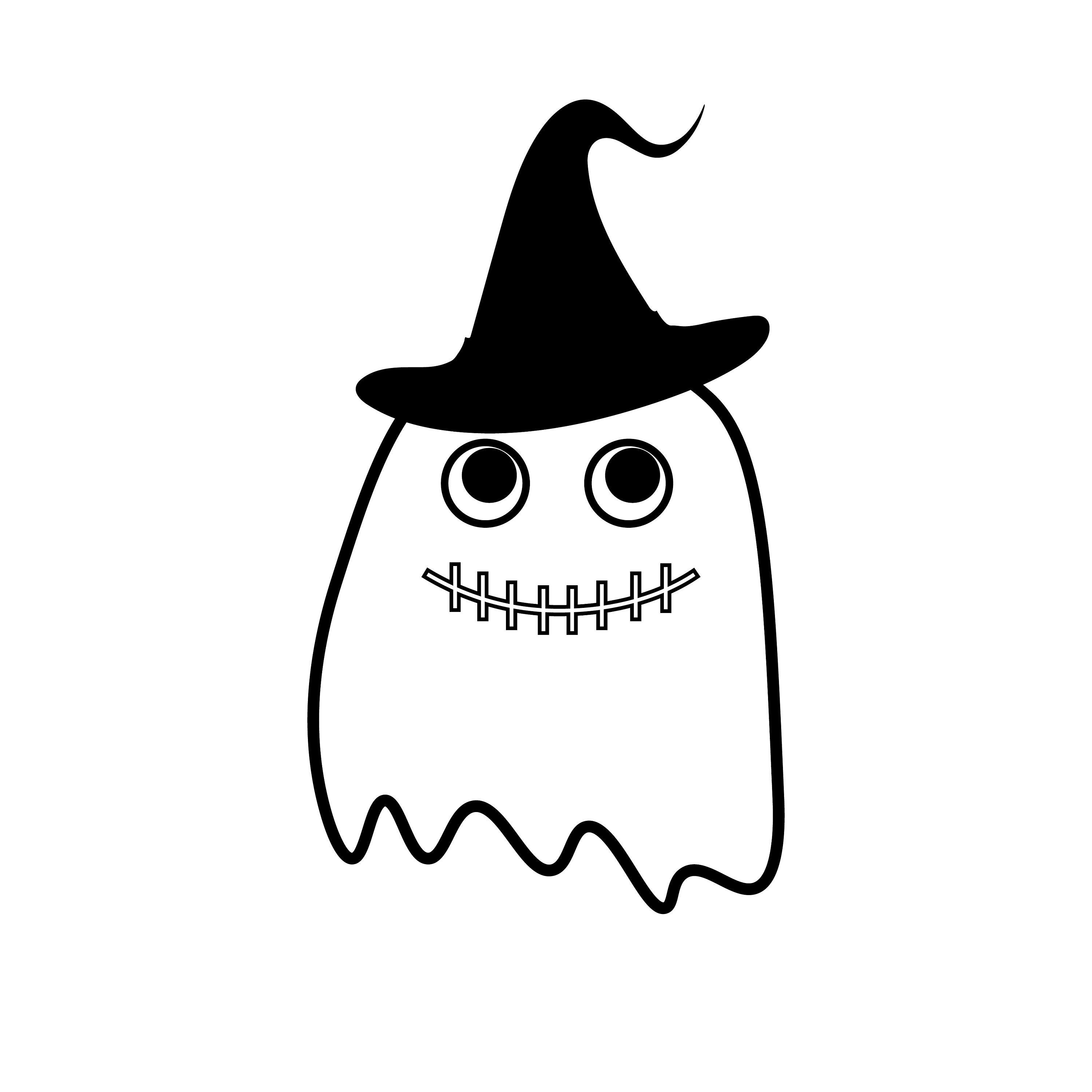Cute Ghost Svg File Ghost Design Ghost Png Halloween Svg - Etsy