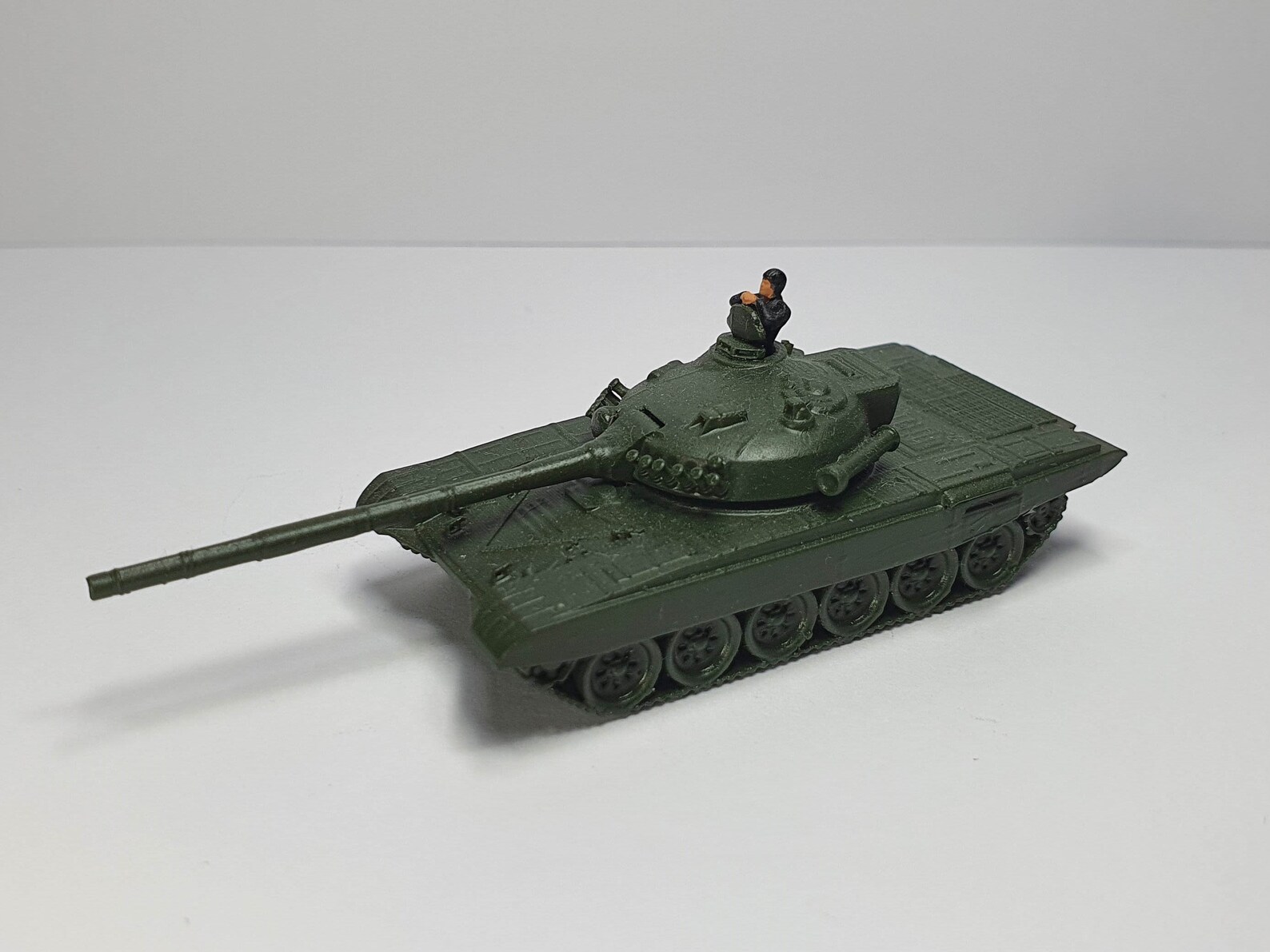 T72 Tank Scale H0 187 Epoch IV Military 3D Resin Model Kit Etsy