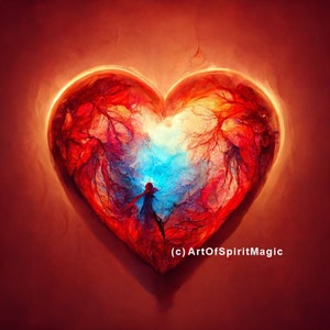 Wonderland Heart magically glooming #2