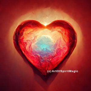 Wonderland Heart magically glooming #1