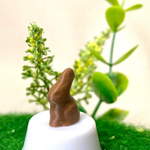 Miniatur Osterhase, Ostern, Hase, Wichteltür, Wichtelzauber Bild 2