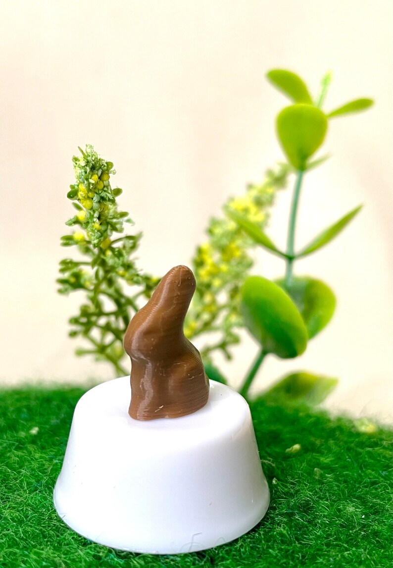 Miniatur Osterhase, Ostern, Hase, Wichteltür, Wichtelzauber Bild 2