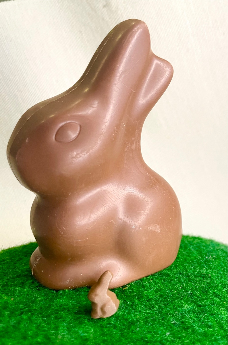 Miniatur Osterhase, Ostern, Hase, Wichteltür, Wichtelzauber Bild 4