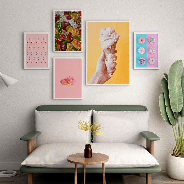 Colorful Wall Decor - Etsy