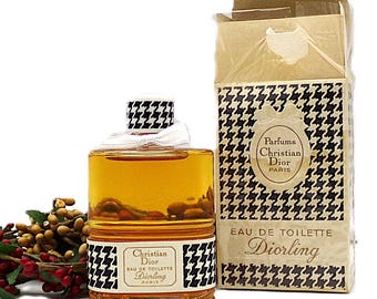 Diorling Eau de Toilette Christian Dior Pour Le Voyage Box 2 oz. VINTAGE