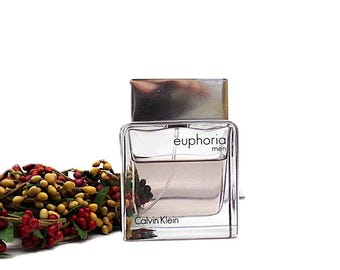 euphoria men, 1.7 oz. Spray Bottle by Calvin Klein, Launched 2006