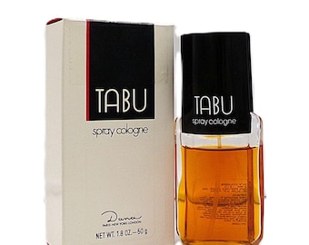 Tabu Spray Cologne 1.8 oz. with Box