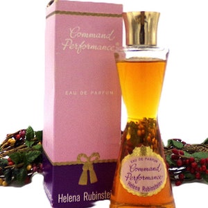 Command Performance Eau De Parfum by Helena Rubenstein Launched 1946