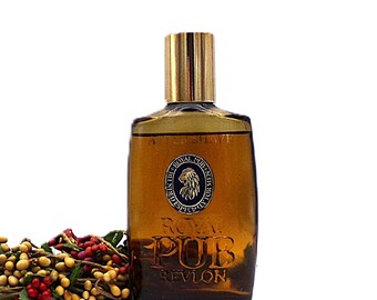 Royal Pub After Shave by Revlon, Early 70's, 4 oz. Vintage