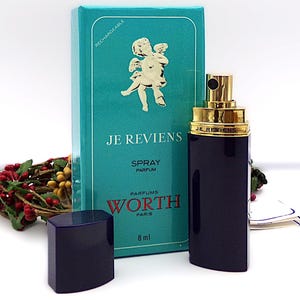 Vintage Je Reviens Parfum Worth - Etsy