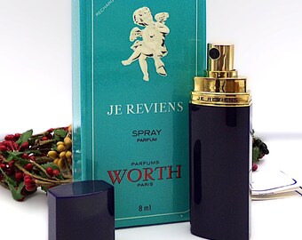 Je Reviens Fragrance for Men and Women by Worth Parfums Paris, Launched 1929
