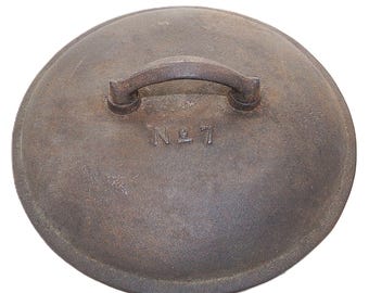 Martin Cast Iron #7 Lid