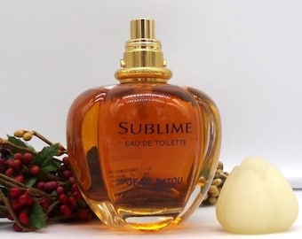 Sublime Eau de Toilette .... by Jean Patou