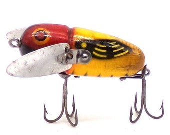 Heddon crazy crawler 