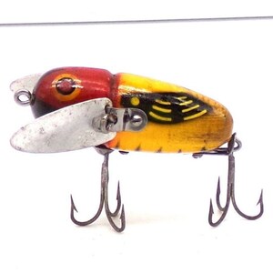 Heddon Crazy Crawler - Etsy Heddon Crazy Crawler - Etsy