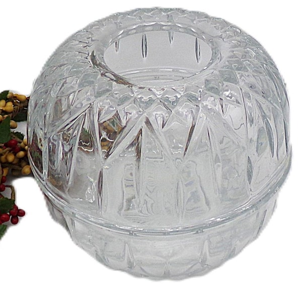 Homeco Clear Round Fairy Lamp Vertical Y Pattern