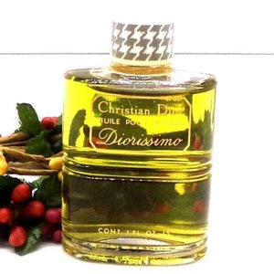Diorissimo Huile Pour Le Bain by Christian Dior...