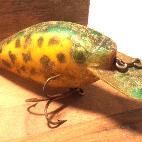 Arbogast Pug Nose Lure...Vintage... Wooden