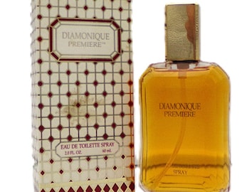 Diamonique Premiere Eau De Toilette Spray 2 oz. with Box